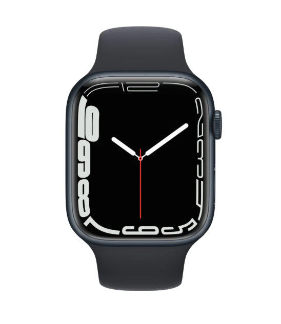 (Newly Sealed) Apple Watch Series 7 (GPS) 41mm or 45mm New Midnight Black with Sport Watch Band (Model A2474) - Super Savings Technologies Co.,LTD (Newly Sealed) Apple Watch Series 7 (GPS) 41mm or 45mm New Midnight Black with Sport Watch Band (Model A2474) - Super Savings Technologies Co.,LTD